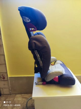 Silla coche romer con Isofix Grupo 2-3 (15-36kg)