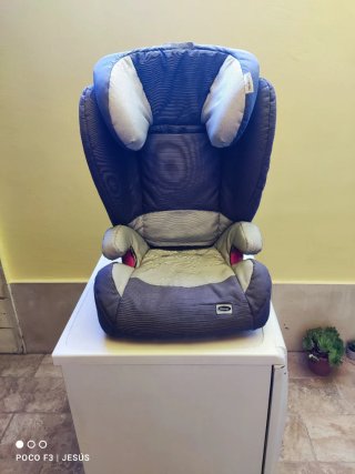 Silla coche romer con Isofix Grupo 2-3 (15-36kg)