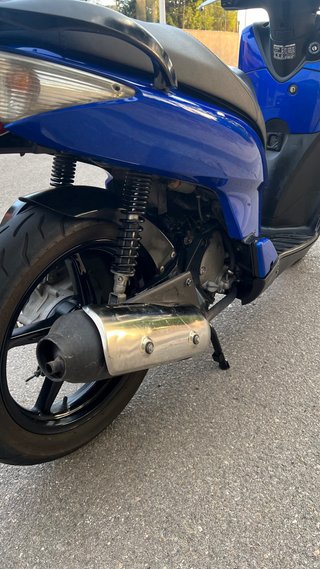 Honda SH 125i Azul