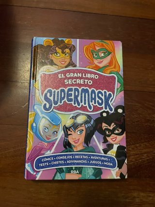 Supermask: El gran libro secreto de Supermask