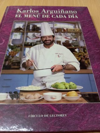 Libro de cocina Arguiñano MUY BARATO