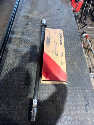 Peine Infaco PW3 con Pértiga y Cabezal