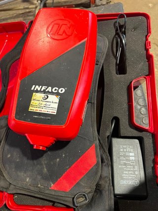 Peine Infaco PW3 con Pértiga y Cabezal