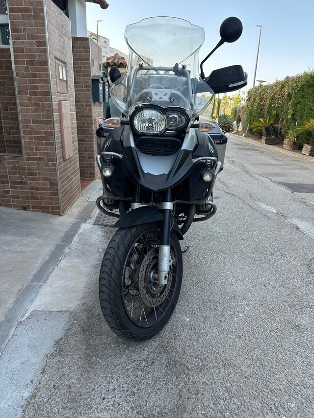 BMW R1200GS Adventure Moto