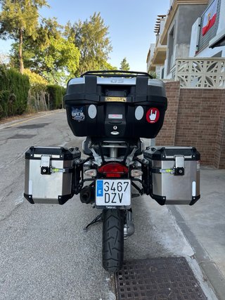 BMW R1200GS Adventure Moto