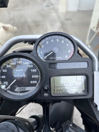 BMW R1200GS Adventure Moto