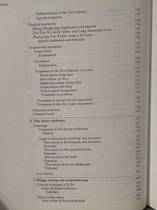 Fluid Physiology and Pathology in Chinese Medicine