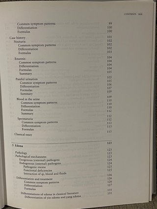 Fluid Physiology and Pathology in Chinese Medicine