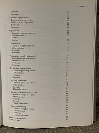 Fluid Physiology and Pathology in Chinese Medicine