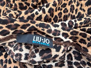 Set 3 pezzi Liu Jo bikini animalier + pinocchietto