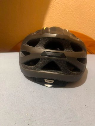 Casco Orbea Negro y Amarillo