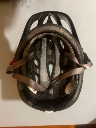 Casco Orbea Negro y Amarillo