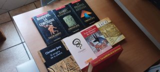 Lote 8 Libros,Christian Jacq Egipto