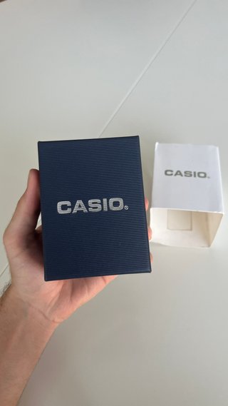 Reloj Casio 1302 Negro - NUEVO