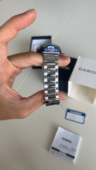 Reloj Casio 1302 Negro - NUEVO
