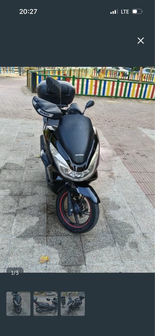 Honda PCX 125cc Alquiler