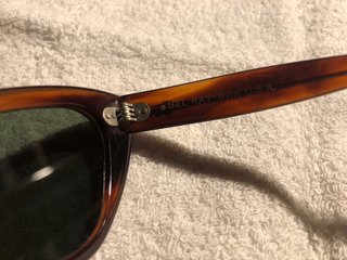 Gafas de sol vintage Ray-Ban B&L W0960, para mujer