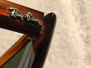 Gafas de sol vintage Ray-Ban B&L W0960, para mujer