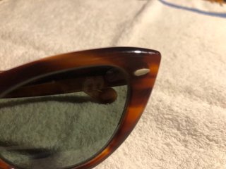 Gafas de sol vintage Ray-Ban B&L W0960, para mujer