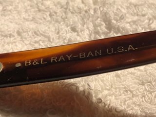 Gafas de sol vintage Ray-Ban B&L W0960, para mujer