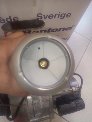 Bruciatore gasolio Bentone per caldaia