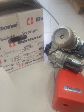 Bruciatore gasolio Bentone per caldaia