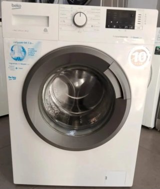 Lavadora Beko Inverter 8 kg