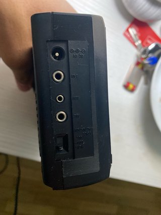 Grabadora de cassette Realistic
