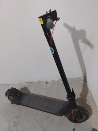 Patinete Eléctrico Negro