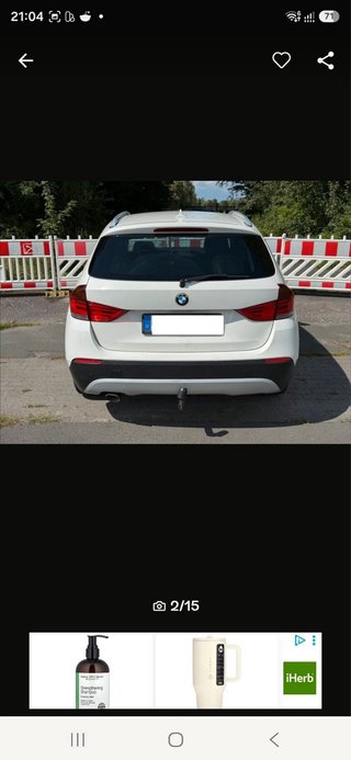 BMW X1 2011