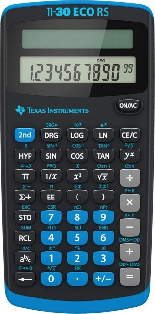 Calcolatrice Texas Instruments TI-30 ECO RS