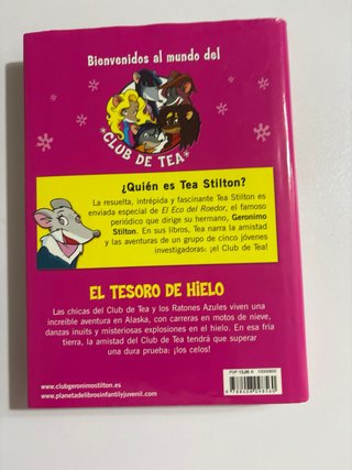 El tesoro de hielo Tea Stilton 7