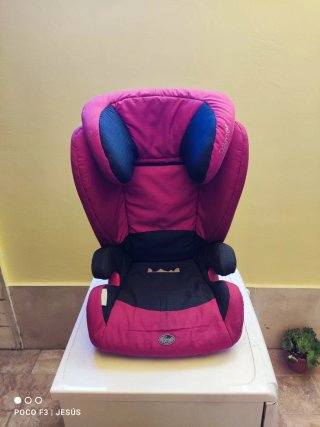 Silla Coche Romer Isofix Grupo 2-3 (15-36kg)