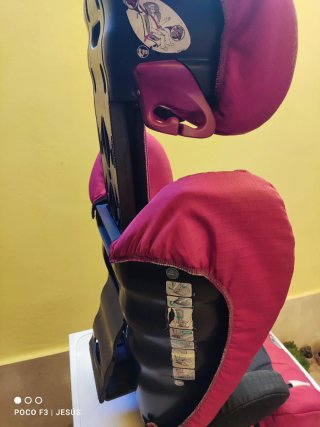 Silla Coche Romer Isofix Grupo 2-3 (15-36kg)