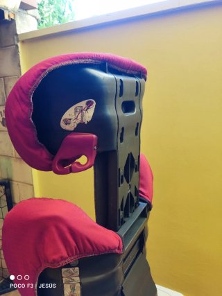 Silla Coche Romer Isofix Grupo 2-3 (15-36kg)