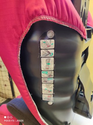Silla Coche Romer Isofix Grupo 2-3 (15-36kg)