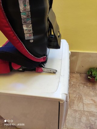 Silla Coche Romer Isofix Grupo 2-3 (15-36kg)
