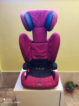 Silla Coche Romer Isofix Grupo 2-3 (15-36kg)