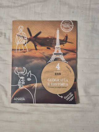 Libros historia 4°ESO
