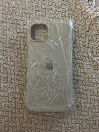 Custodia iPhone Apple 14 plus grigia
