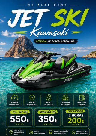 JET SKI KAWASAKI