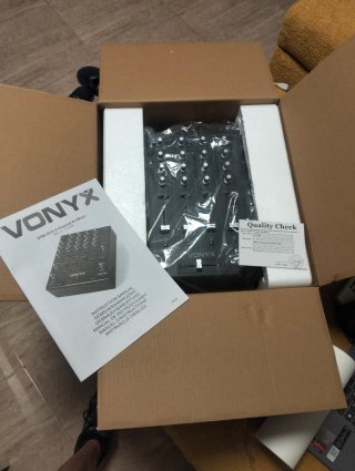 Mesa de mezclas Vonyx STM7010