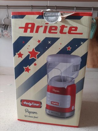 Máquina de Palomitas Ariete Party Time