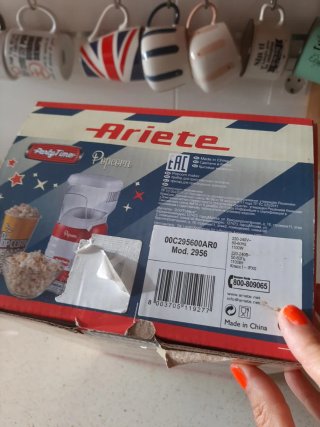 Máquina de Palomitas Ariete Party Time