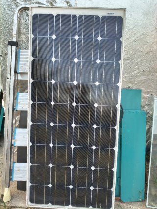 Placa Solar Solaico 150W