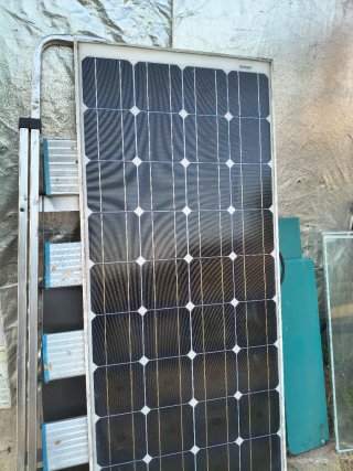 Placa Solar Solaico 150W