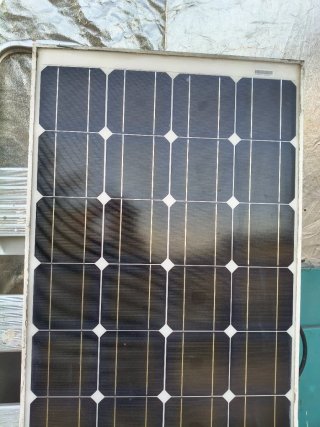 Placa Solar Solaico 150W
