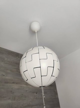 Lámpara colgante moderna Ikea