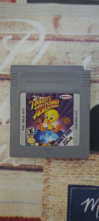 Tweety's High Flying Adventure Game Boy Color