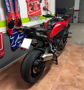 Portamatrículas corto BMW S1000XR 2020-2026